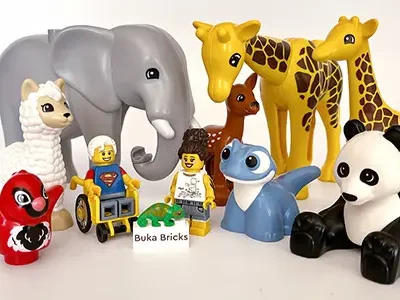 LEGO 10975 Vahşi Dünya Hayvanları