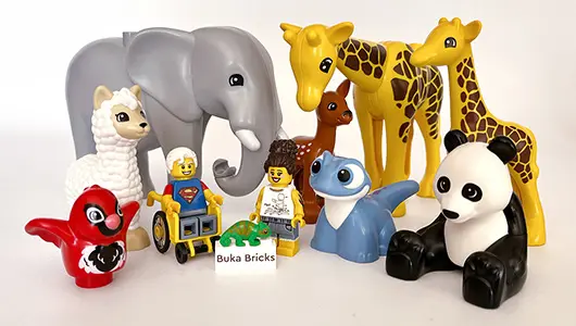 LEGO 10975 Wild Animals of the World