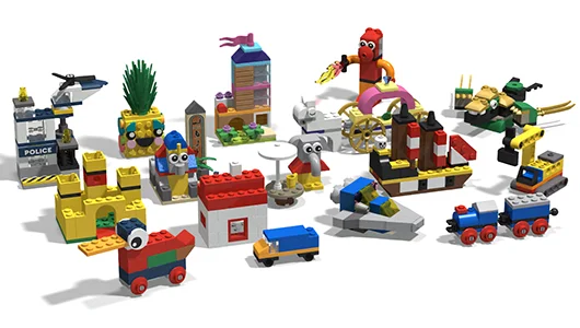 LEGO 11021 Oyunun 90 Yılı Set İncelemesi