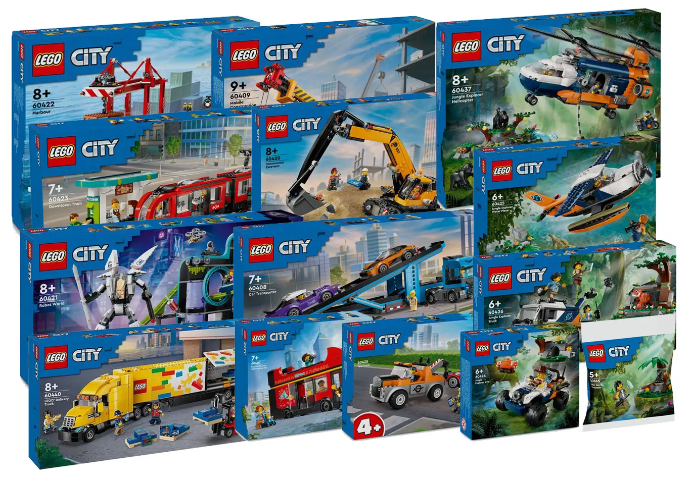 2024 yaz LEGO City setleri