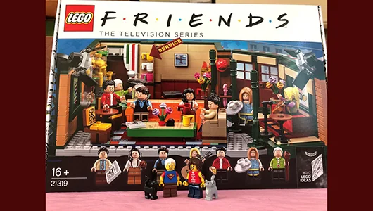 LEGO 21319 Central Perk Set İncelemesi