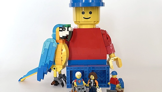 LEGO 31136 Egzotik Papağan