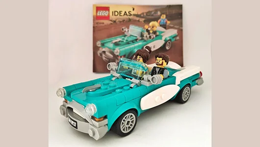 LEGO 40448 Vintage Car Seti ve Beraberinde Getirdikleri