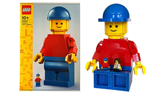 40649 Dev LEGO Minifigürü Set İncelemesi