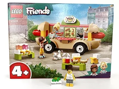 LEGO 42633 Sosisli Sandviç Arabası