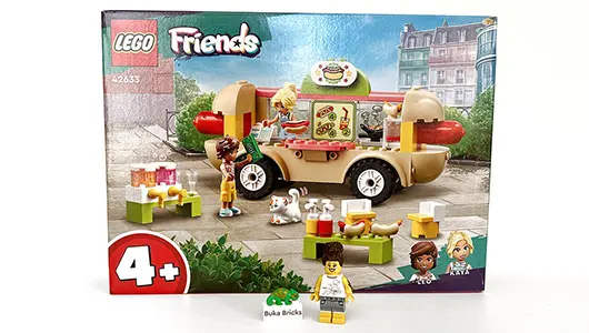 LEGO 42633 Sosisli Sandviç Arabası