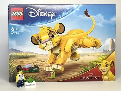 LEGO 43243 Yavru Aslan Kral Simba