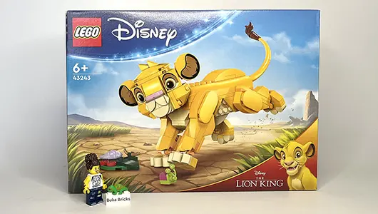 LEGO 43243 Yavru Aslan Kral Simba