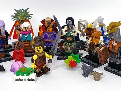 LEGO Dungeons & Dragons CMF Serisi