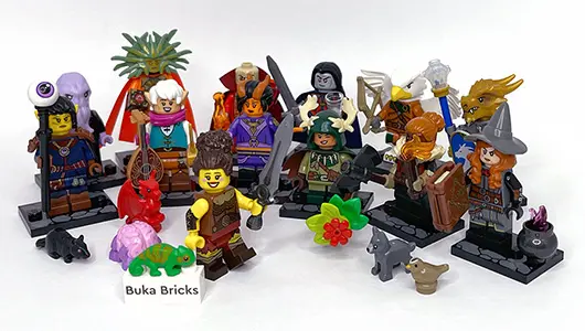 LEGO Dungeons & Dragons CMF Serisi