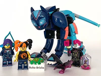 LEGO 71479 Zoey’nin Kedi Motosikleti