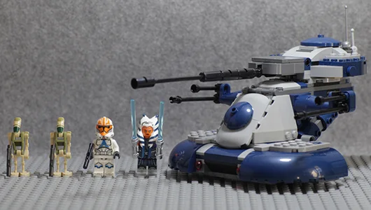 LEGO 75283 AAT (Armoured Assault Tank) İncelemesi