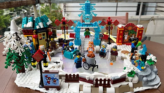 LEGO 80109 Yeni Ay Yılı Buz Festivali Set İncelemesi