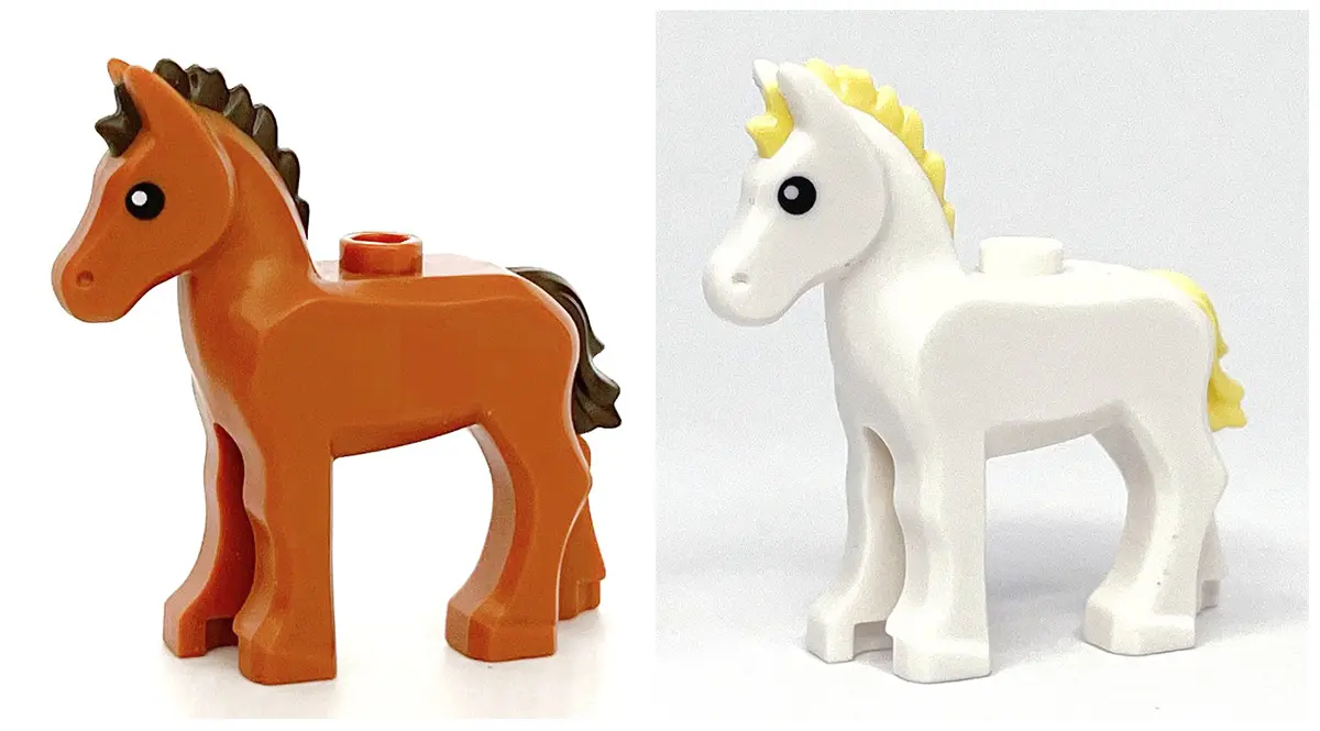 LEGO horse