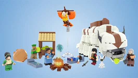 LEGO Avatar: Son Hava Bükücü Geri mi Geliyor?