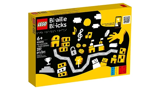 LEGO Braille Setleri