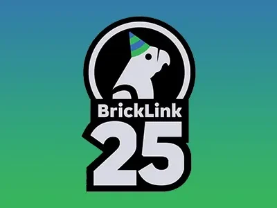 BrickLink celebrates its 25th anniversary!