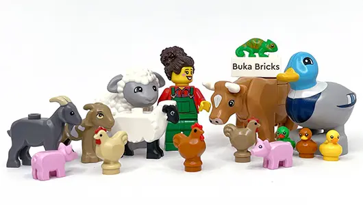 LEGO Farm Animals