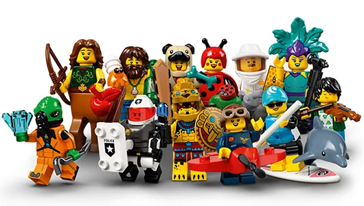 LEGO CMF 21 Serisi Ocak 2021’de Geliyor!