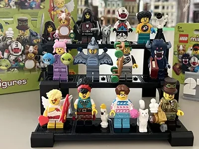 LEGO CMF 27 Figures are Here!