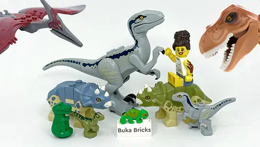 LEGO Dinozor Figürleri