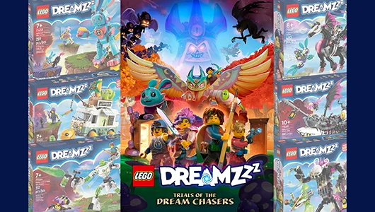 LEGO DREAMZzz Teması Duyuruldu!