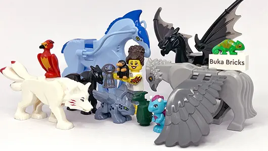 LEGO Ejderha Figürleri ve Diğer Fantastik Yaratıklar