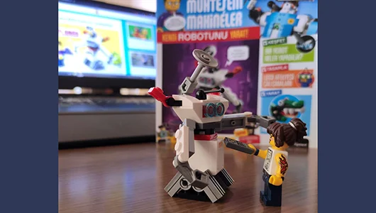 LEGO Explorer Dergisi Türkiye’de!