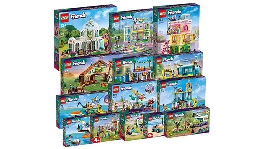 LEGO Friends 2023 Yaz Setleri