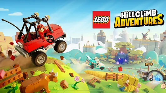 LEGO Hill Climb Adventures Mobil Oyunu