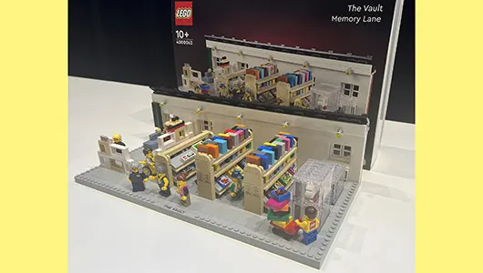 LEGO 4000042 The Vault Memory Lane: Inside Tour 2024 Özel Seti