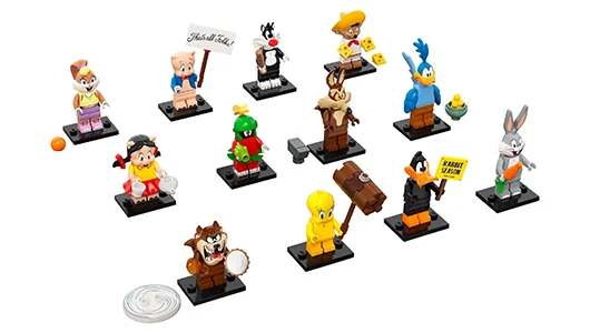 LEGO Looney Tunes CMF Serisi İlan Edildi!!!