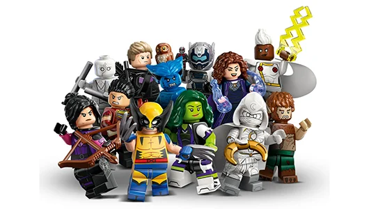 LEGO Marvel CMF 2 Serisi Geliyor!