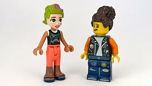 LEGO Minifigür ve Minibebek