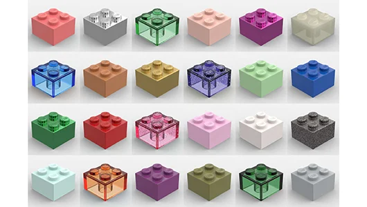 History of LEGO Colors: The Incredible Changes They Went Under