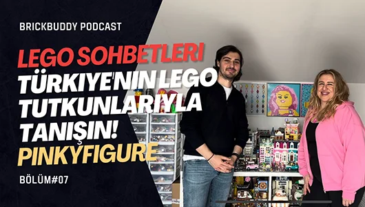 LEGO Sohbetleri Bölüm 7: Pinky Figure