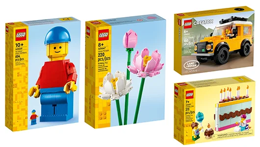 LEGO 2023 Yaz Setlerinden Seçmeler